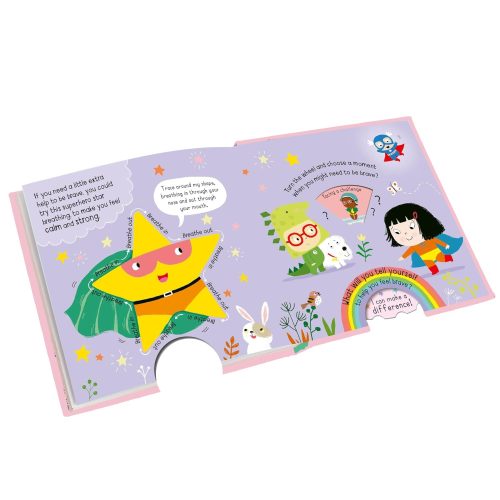 I Can Be Brave (A Small Person's Guide To Big Feelings) Board Book for Kids Parragon ISBN 9781915356635