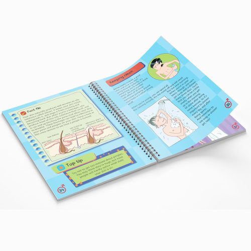 Just For Boys (A Book About Growing Up) ISBN 9789393568199