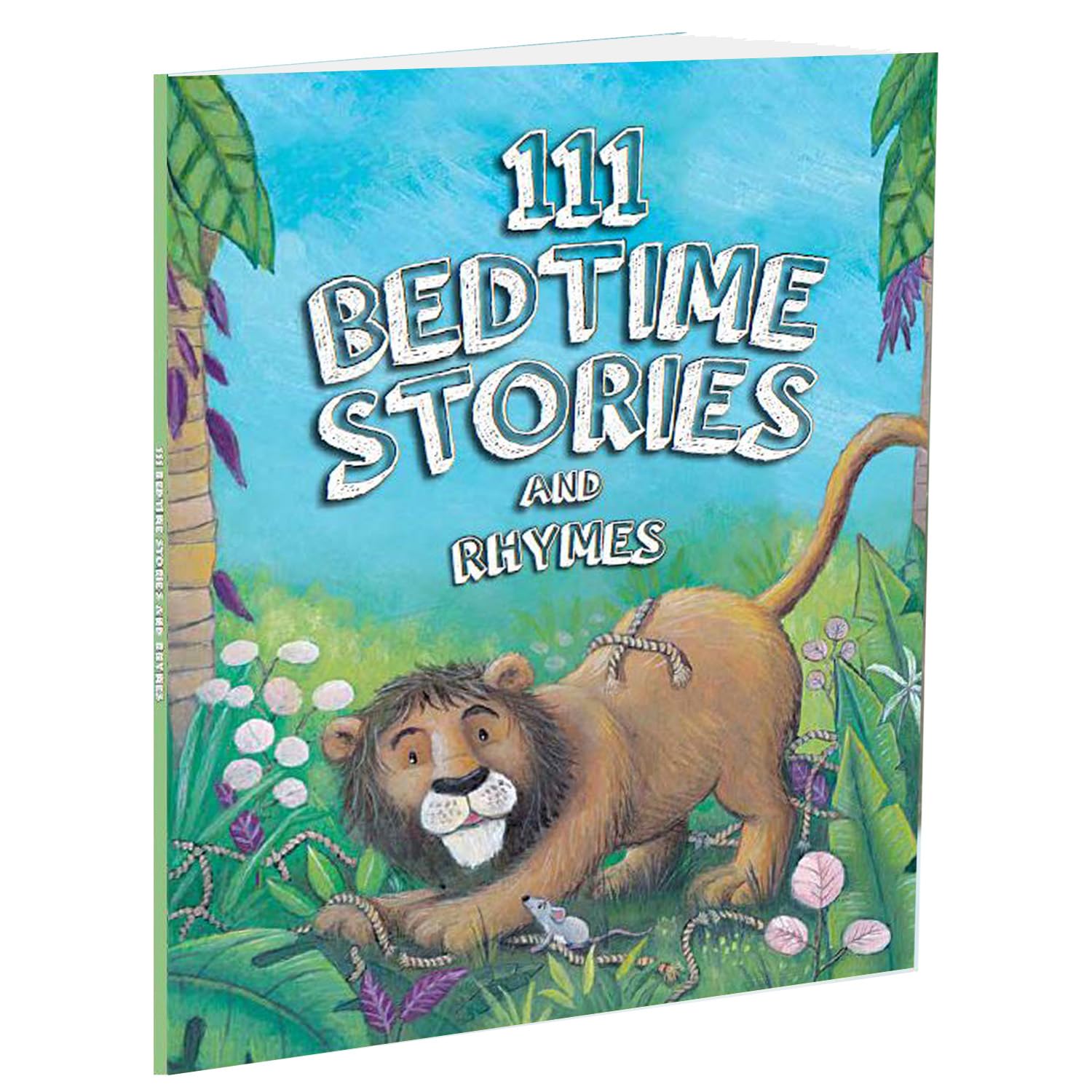 111 Bedtime Stories & Rhymes | Bedtime stories | Bedtime stories and rhymes for children | Story Collection Paperback ISBN 9788119631070
