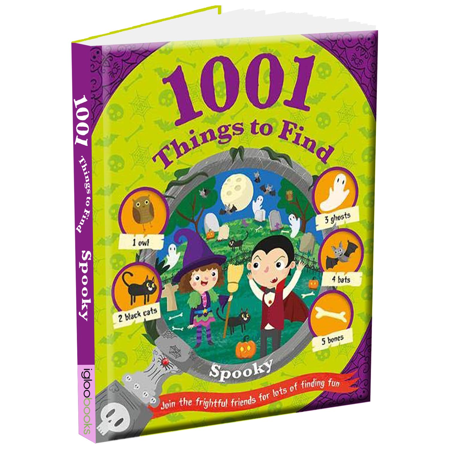1001 Things to Find Spooky Hardcover  ISBN 9781788103954