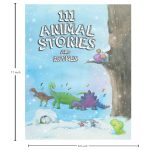 111 Animal Stories & Rhymes | Animal stories | Stories and rhymes about animals | Story Collection Paperback ISBN 9788119631063