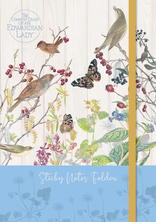 The Gifted Stationery Sticky Note Folder - The Country Diary of an Edwardian Lady - Catkin Grove ISBN 9781800547247