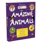 Factivity: Amazing Animals Discover the facts! Do the Activities Book [Paperback] Parragon ISBN 9781472389299