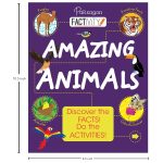 Factivity: Amazing Animals Discover the facts! Do the Activities Book [Paperback] Parragon ISBN 9781472389299