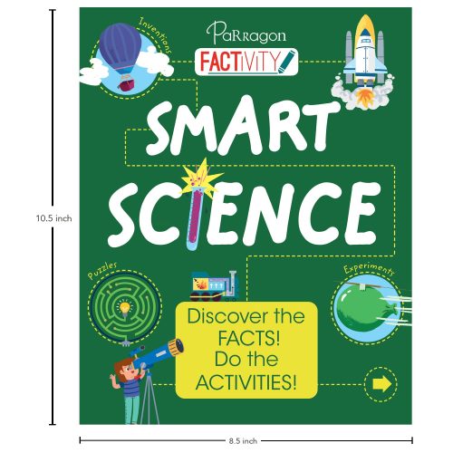 Factivity: Smart Science Discover the Facts ! Do the Activity Book for Kids [Paperback] Parragon ISBN 9781472389305