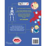 Factivity: Brilliant Body Discover the Facts ! Do the Activity Book for Kids [Paperback] Parragon ISBN 9781527021945