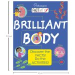 Factivity: Brilliant Body Discover the Facts ! Do the Activity Book for Kids [Paperback] Parragon ISBN 9781527021945