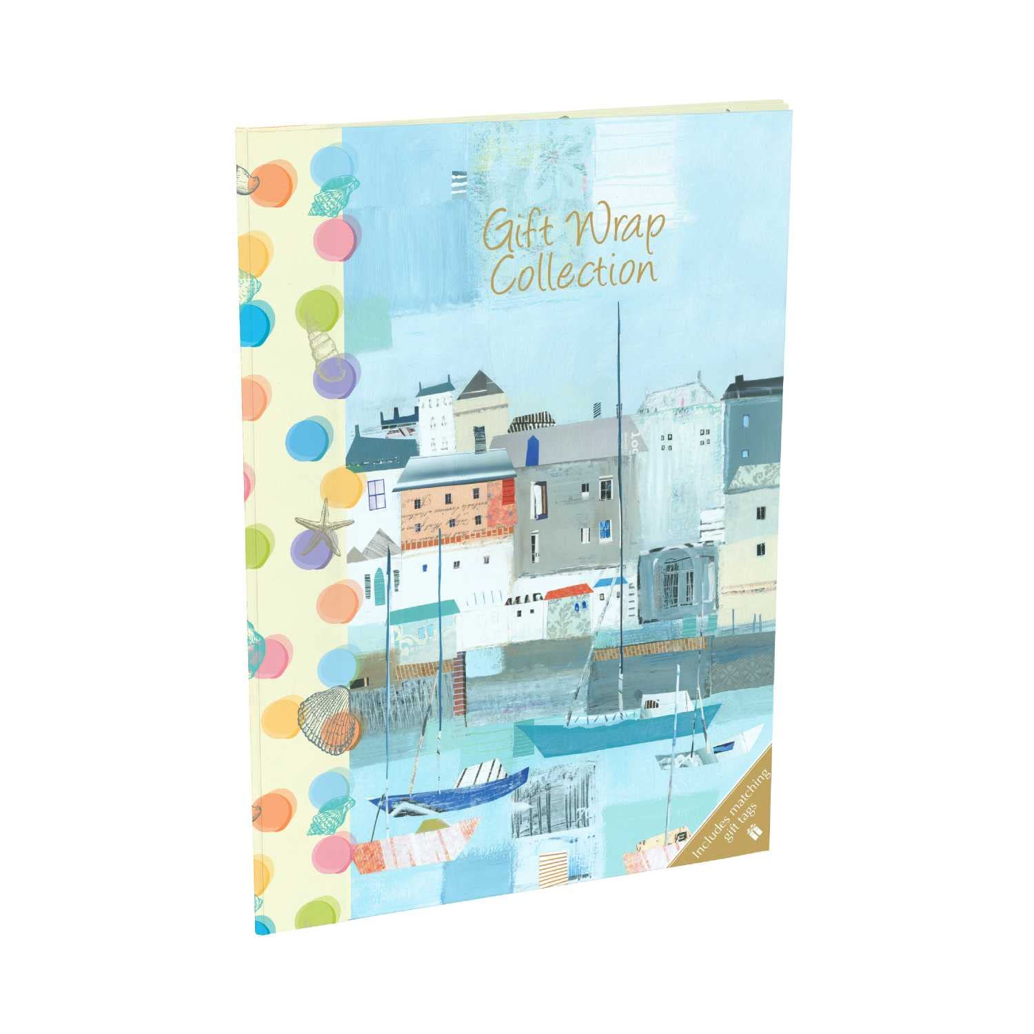 The Gifted Stationery Gift Wrap Collection - By the Sea ISBN 9781788382090