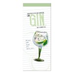 The Gifted Stationery Shopping List - Gin ISBN 9781788389013