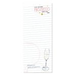 The Gifted Stationery Shopping List - Prosecco ISBN 9781788389020