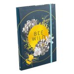 The Gifted Stationery A5 Notebook - Bee Wild ISBN 9781789789867