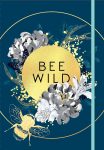 The Gifted Stationery A5 Notebook - Bee Wild ISBN 9781789789867