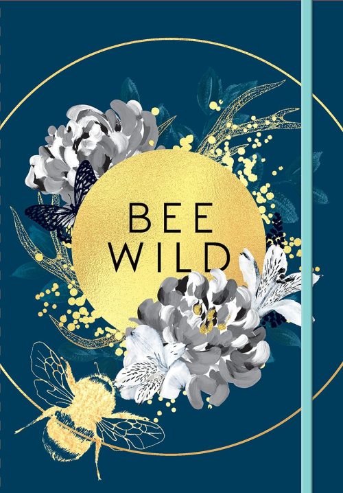 The Gifted Stationery A5 Notebook - Bee Wild ISBN 9781789789867