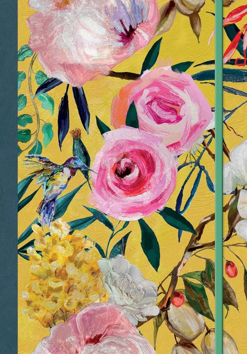 The Gifted Stationery A5 Notebook - Flourish [Hardcover] Parragon ISBN 9781800546738