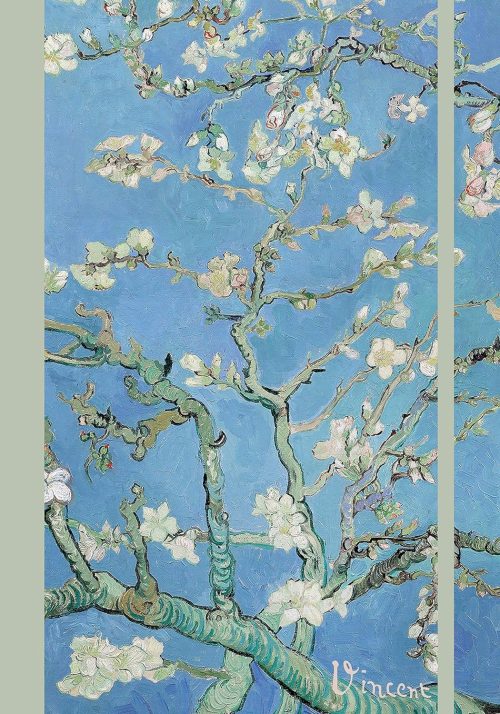 The Gifted Stationery A5 Notebook - Van Gogh - Almond Blossom ISBN 9781800546745