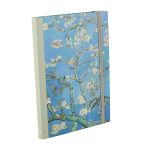 The Gifted Stationery A5 Notebook - Van Gogh - Almond Blossom ISBN 9781800546745