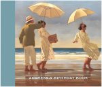 The Gifted Stationery Address & Birthday Book - Jack Vettriano ISBN 9781800546806