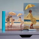 The Gifted Stationery Address & Birthday Book - Jack Vettriano ISBN 9781800546806