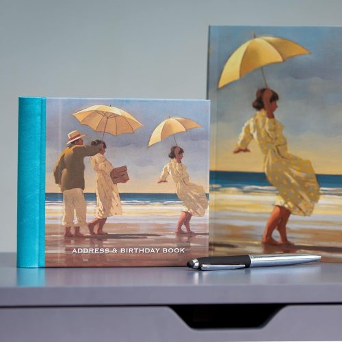 The Gifted Stationery Address & Birthday Book - Jack Vettriano ISBN 9781800546806