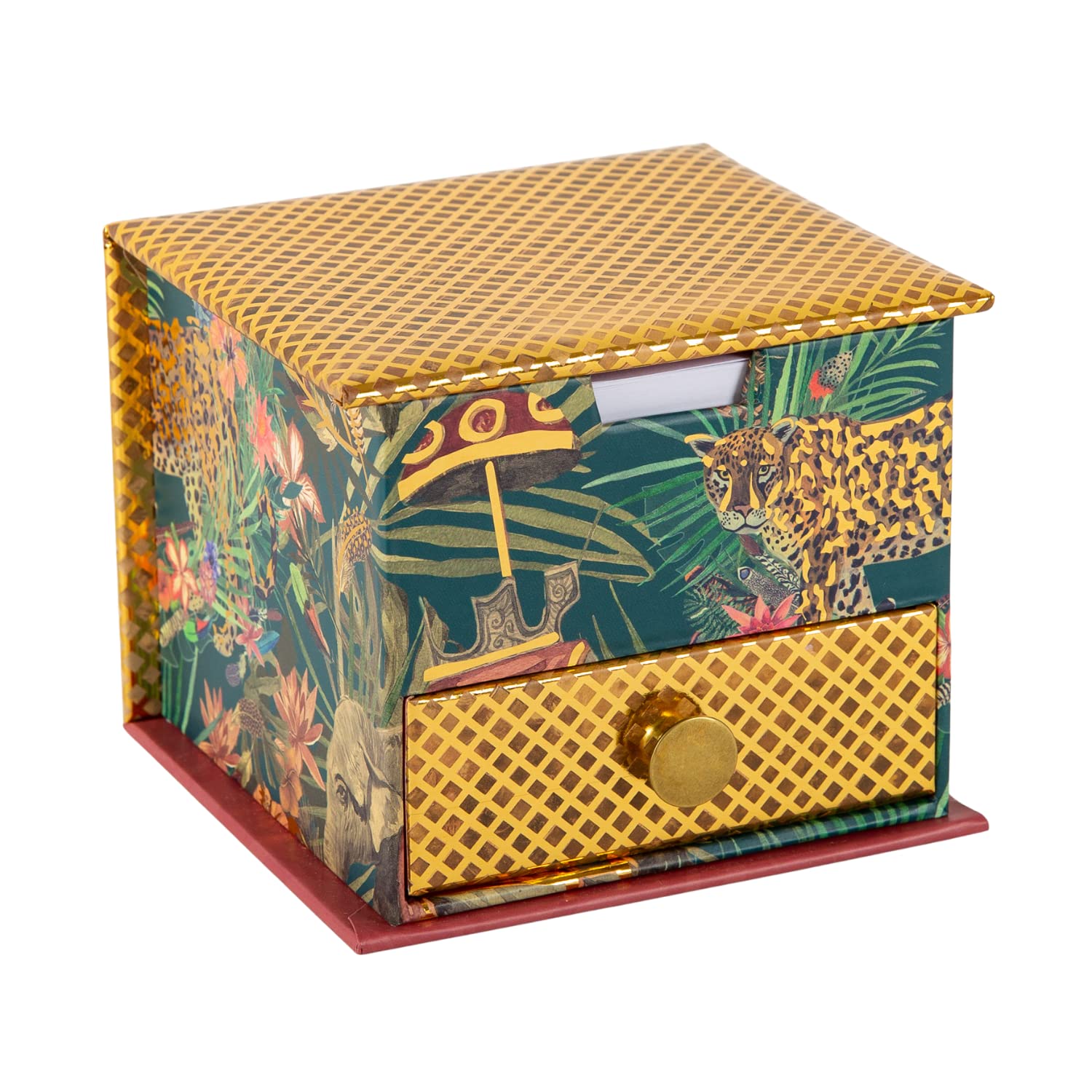 The Gifted Stationery Memo Cube - Abundance ISBN 9781800546998