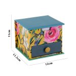 The Gifted Stationery Memo Cube - Flourish ISBN 9781800547025