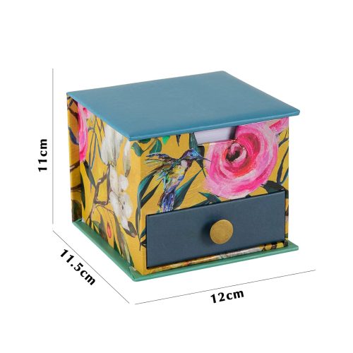 The Gifted Stationery Memo Cube - Flourish ISBN 9781800547025