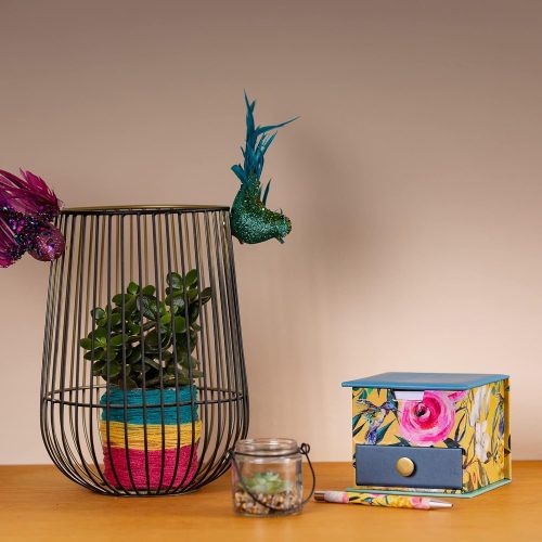 The Gifted Stationery Memo Cube - Flourish ISBN 9781800547025