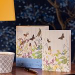 The Gifted Stationery Notecard Wallet - Catkin Grove with 12 Greeting Cards and Envelopes Set ISBN 9781800547124