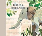 The Gifted Stationery Address & Birthday Book - Endangered ISBN 9781800547780