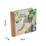 The Gifted Stationery Address & Birthday Book - Endangered ISBN 9781800547780