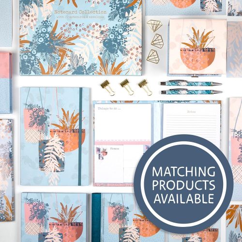 The Gifted Stationery A5 Notebook - Bohemian ISBN 9781801436380
