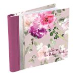 The Gifted Stationery Address & Birthday Book - Passion ISBN 9781801436731
