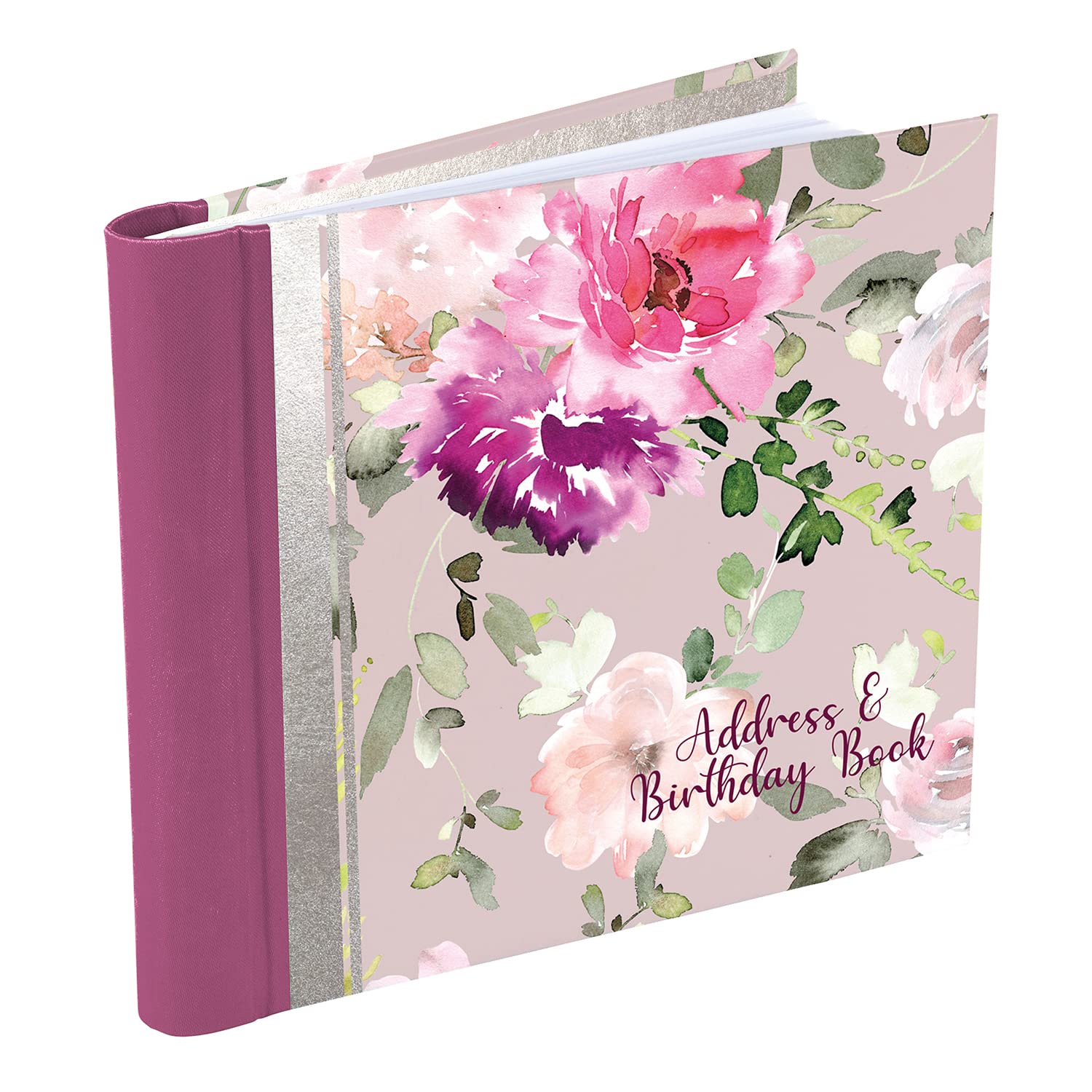 The Gifted Stationery Address & Birthday Book - Passion ISBN 9781801436731