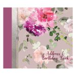 The Gifted Stationery Address & Birthday Book - Passion ISBN 9781801436731