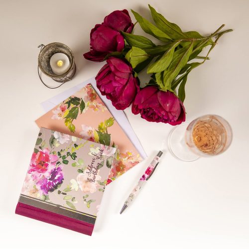 The Gifted Stationery Address & Birthday Book - Passion ISBN 9781801436731