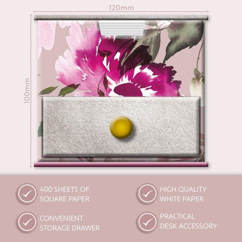 The Gifted Stationery Memo Cube - Passion ISBN 9781801436762