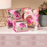 The Gifted Stationery Memo Cube - Passion ISBN 9781801436762