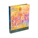 The Gifted Stationery Notecard Wallet - Pom Poms with 12 Greeting Cards and Envelopes Set ISBN 9781801436847