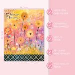 The Gifted Stationery Notecard Wallet - Pom Poms with 12 Greeting Cards and Envelopes Set ISBN 9781801436847
