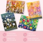 The Gifted Stationery Notecard Wallet - Pom Poms with 12 Greeting Cards and Envelopes Set ISBN 9781801436847