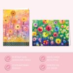 The Gifted Stationery Notecard Wallet - Pom Poms with 12 Greeting Cards and Envelopes Set ISBN 9781801436847