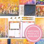 The Gifted Stationery Notecard Wallet - Pom Poms with 12 Greeting Cards and Envelopes Set ISBN 9781801436847