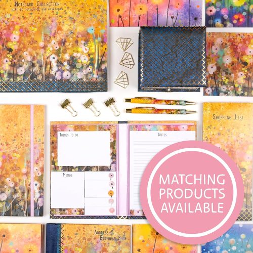 The Gifted Stationery Notecard Wallet - Pom Poms with 12 Greeting Cards and Envelopes Set ISBN 9781801436847
