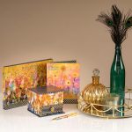The Gifted Stationery Notecard Wallet - Pom Poms with 12 Greeting Cards and Envelopes Set ISBN 9781801436847