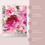 The Gifted Stationery Notecard Wallet - Passion with 12 Greeting Cards and Envelopes Set ISBN 9781801436854
