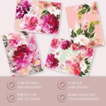 The Gifted Stationery Notecard Wallet - Passion with 12 Greeting Cards and Envelopes Set ISBN 9781801436854