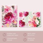 The Gifted Stationery Notecard Wallet - Passion with 12 Greeting Cards and Envelopes Set ISBN 9781801436854