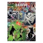 The Gifted Stationery Gift Wrap Collection - Banksy ISBN 9781804101070