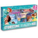 Disney Princess Storytime Selection Box | 7 Disney Princess Story collection | Beauty and the Beast | Tangled | Cinderella | Mulan | Pocahontas | Moana | The Little Mermaid Product Bundle ISBN 9781837714261