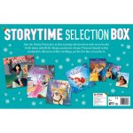 Disney Princess Storytime Selection Box | 7 Disney Princess Story collection | Beauty and the Beast | Tangled | Cinderella | Mulan | Pocahontas | Moana | The Little Mermaid Product Bundle ISBN 9781837714261